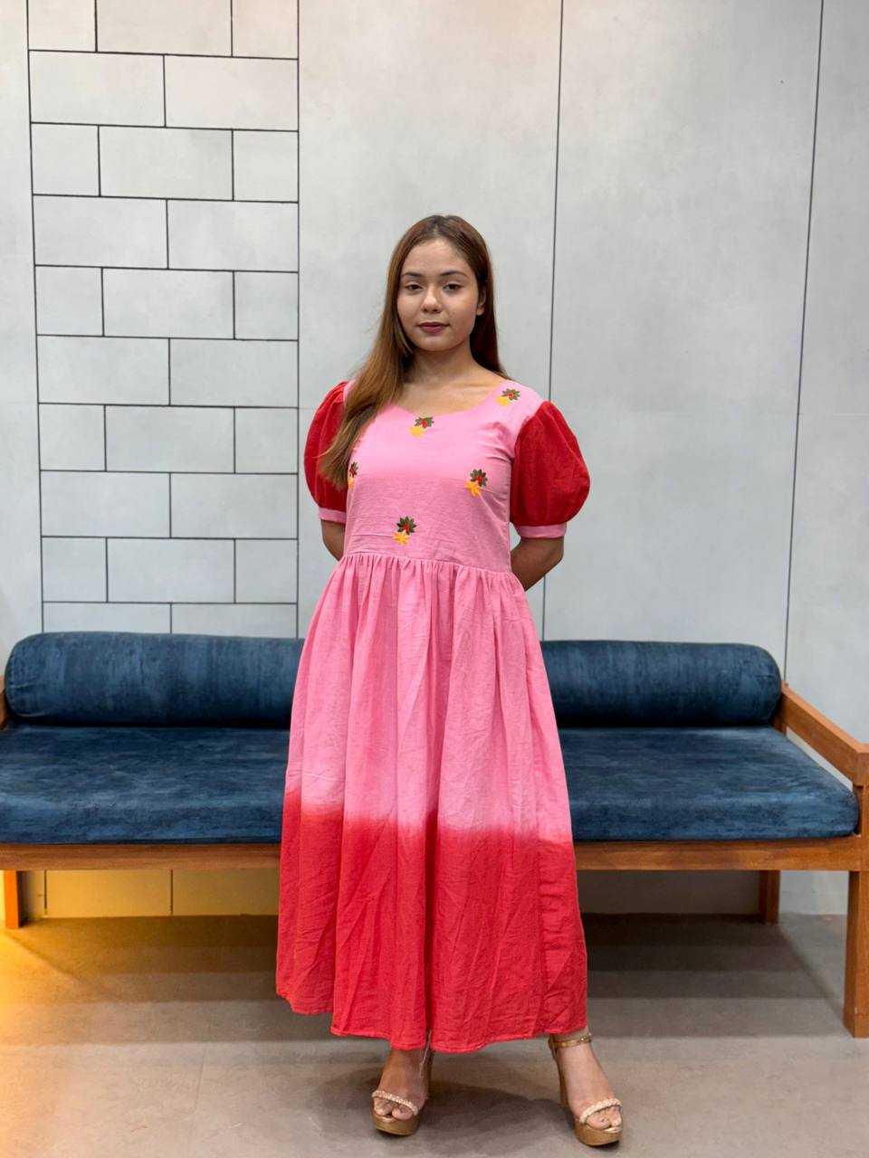 EMBROIDERED DRESSES