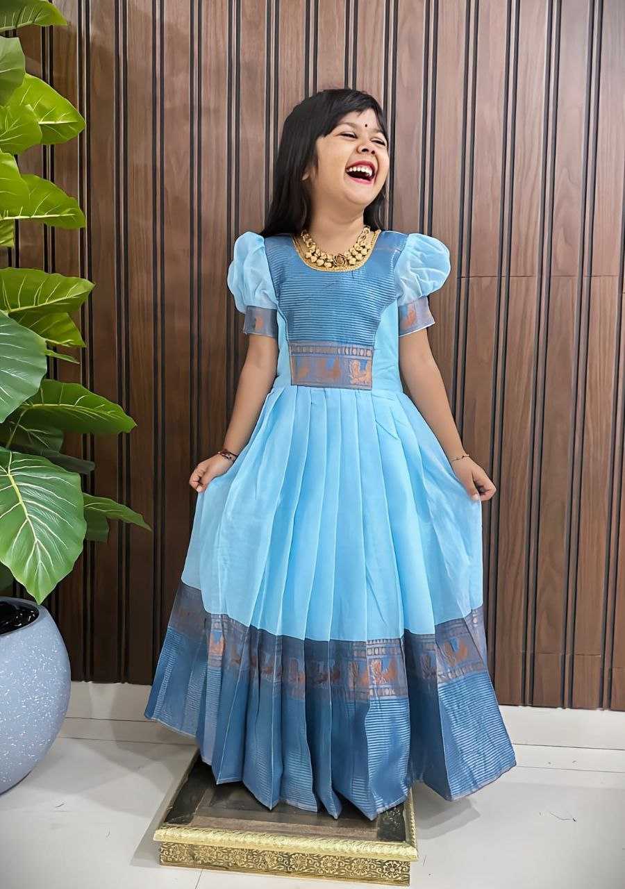 GIRLS COTTON FROCKS 