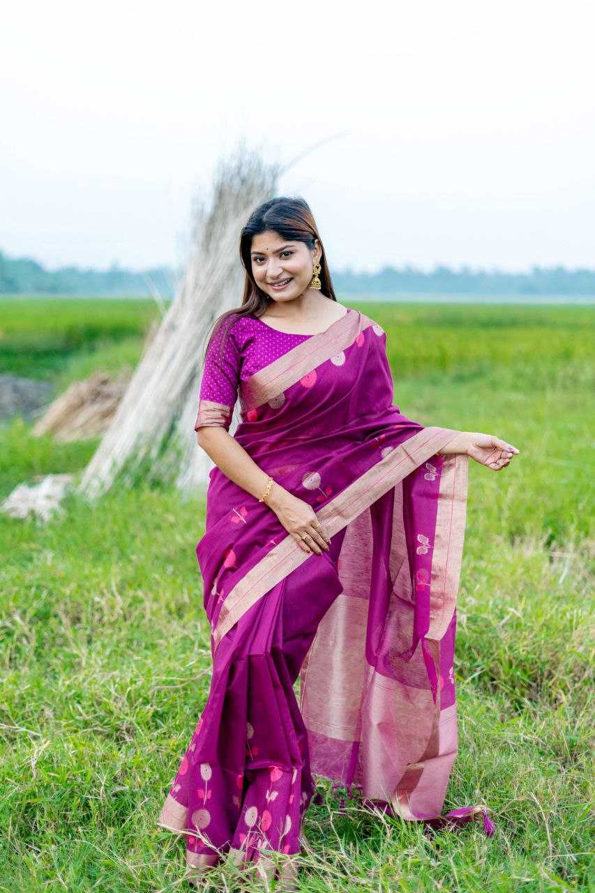 LINEN SAREES