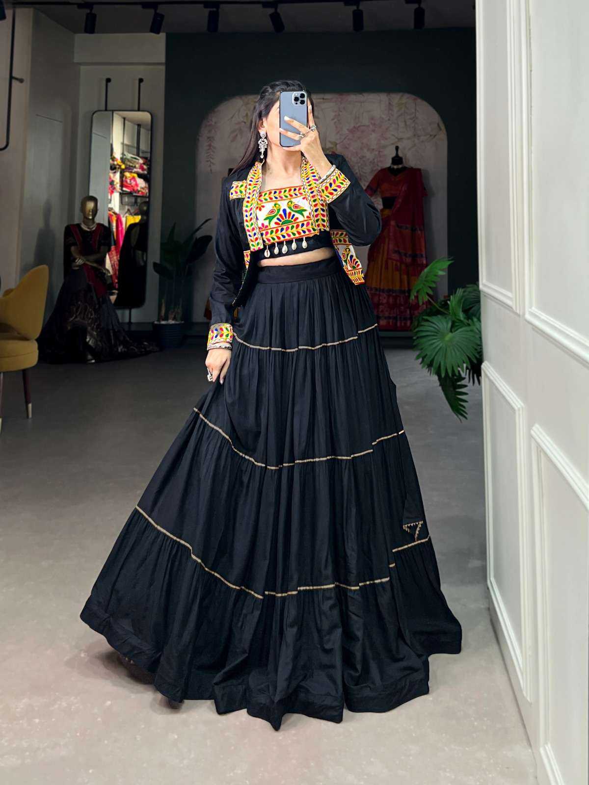 GOTA PATTI LEHENGA