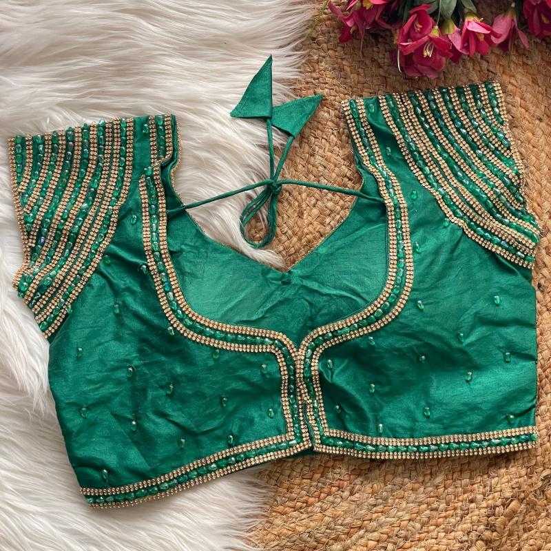 SILK BLOUSE