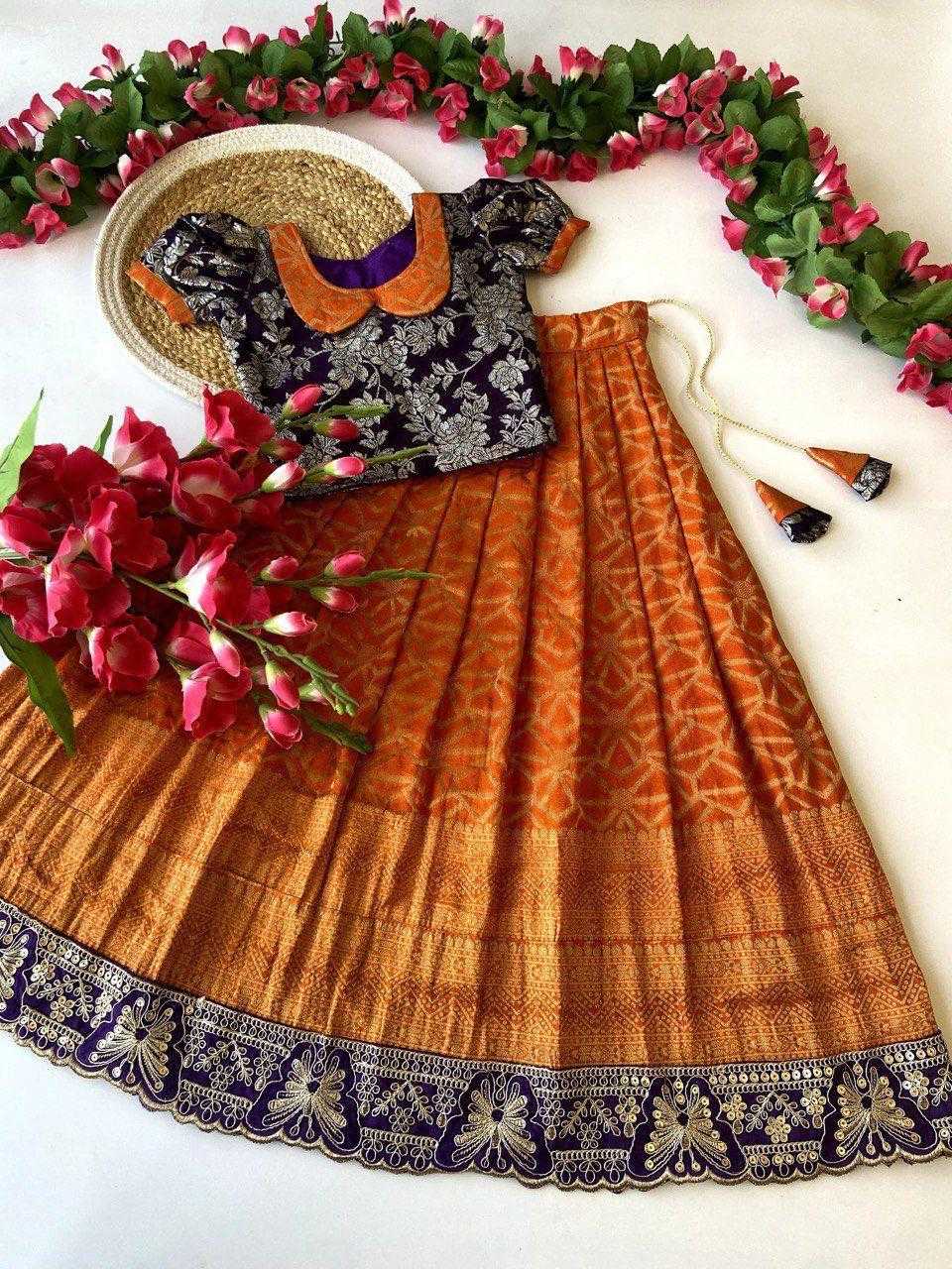 KIDS LEHENGA