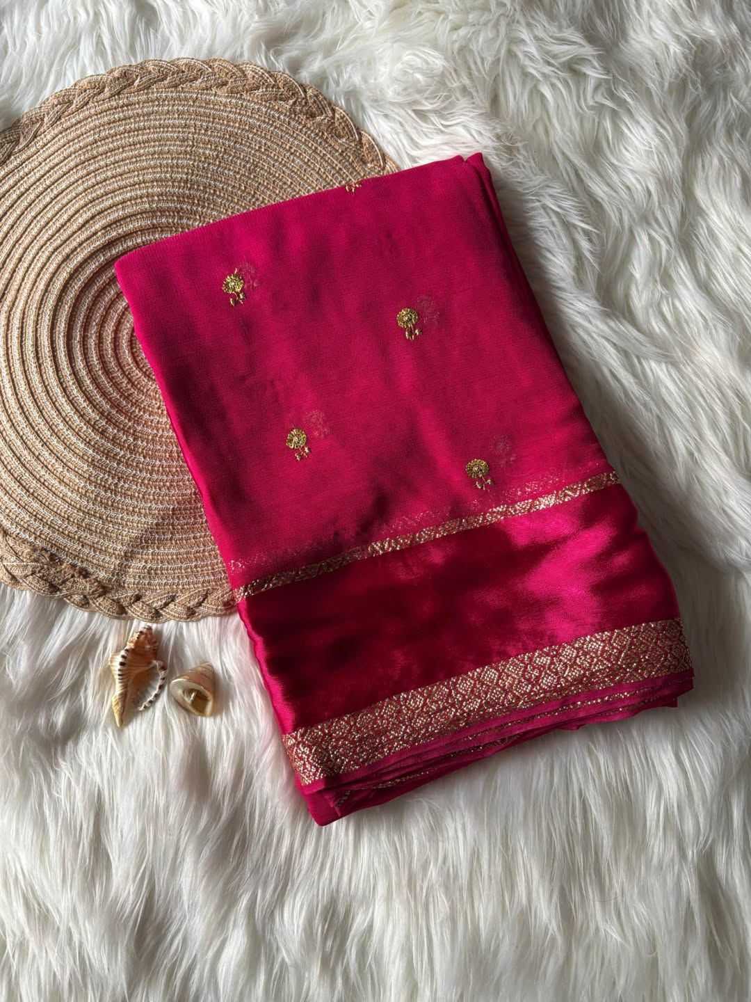 PRINTED GEORGETTE SAREE