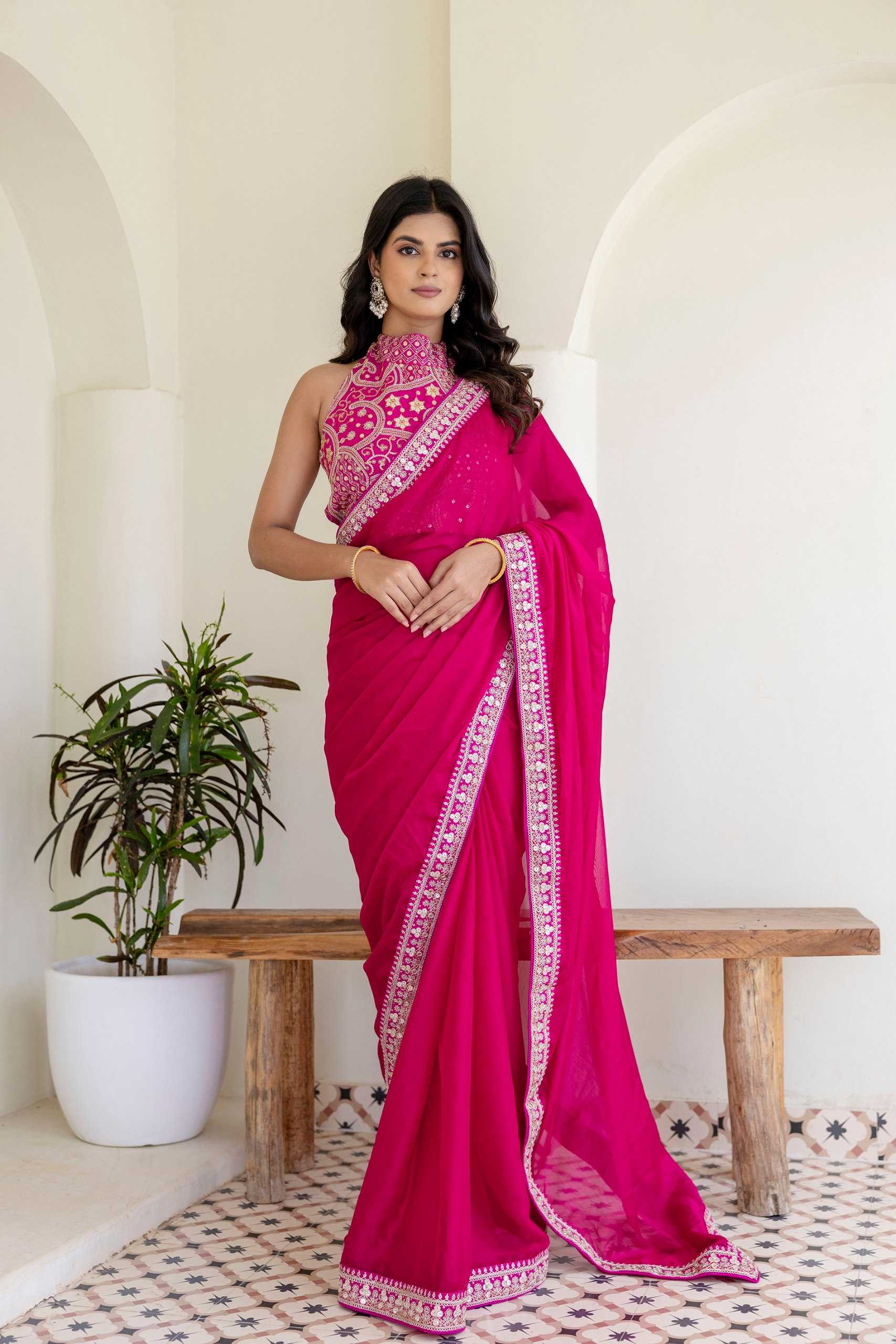 PINK SAREES