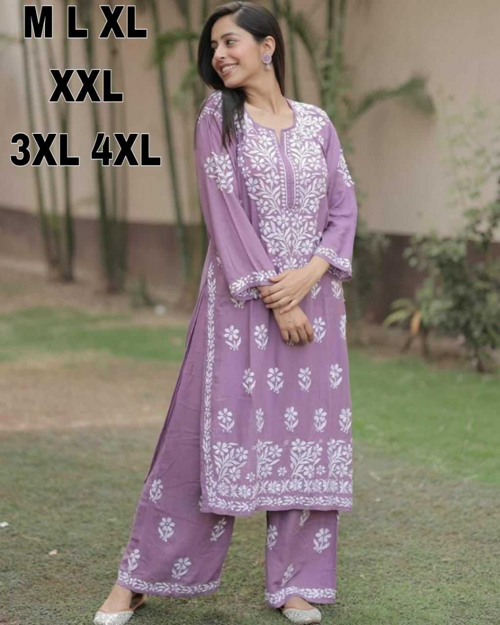 CHIKANKARI KURTIS