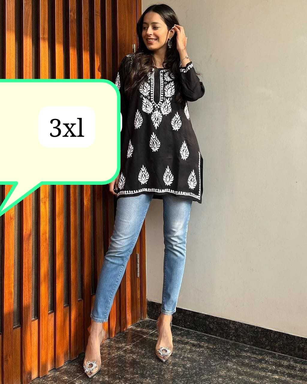 CHIKAN KURTI