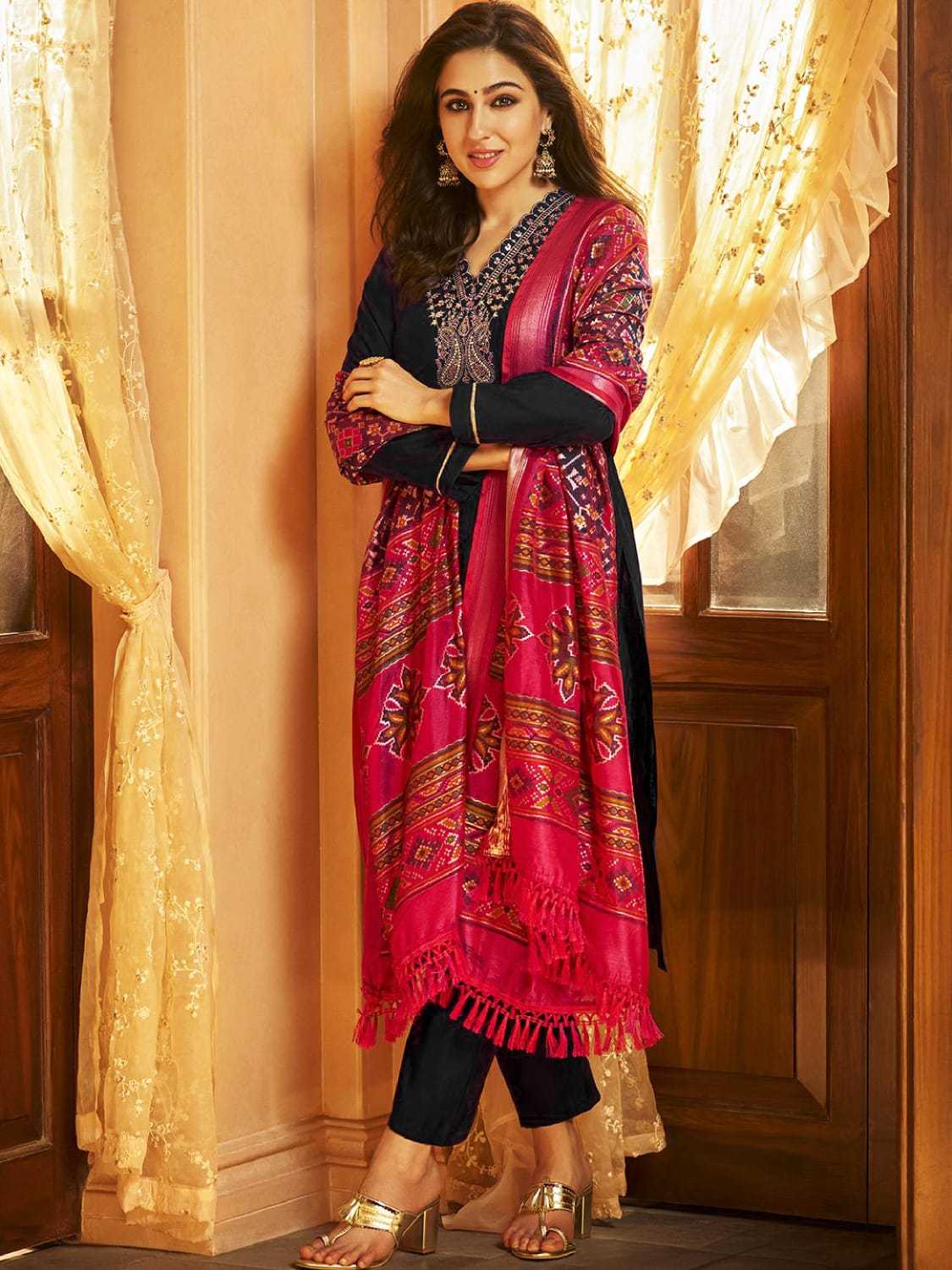 SARA ALI KHAN SAREES