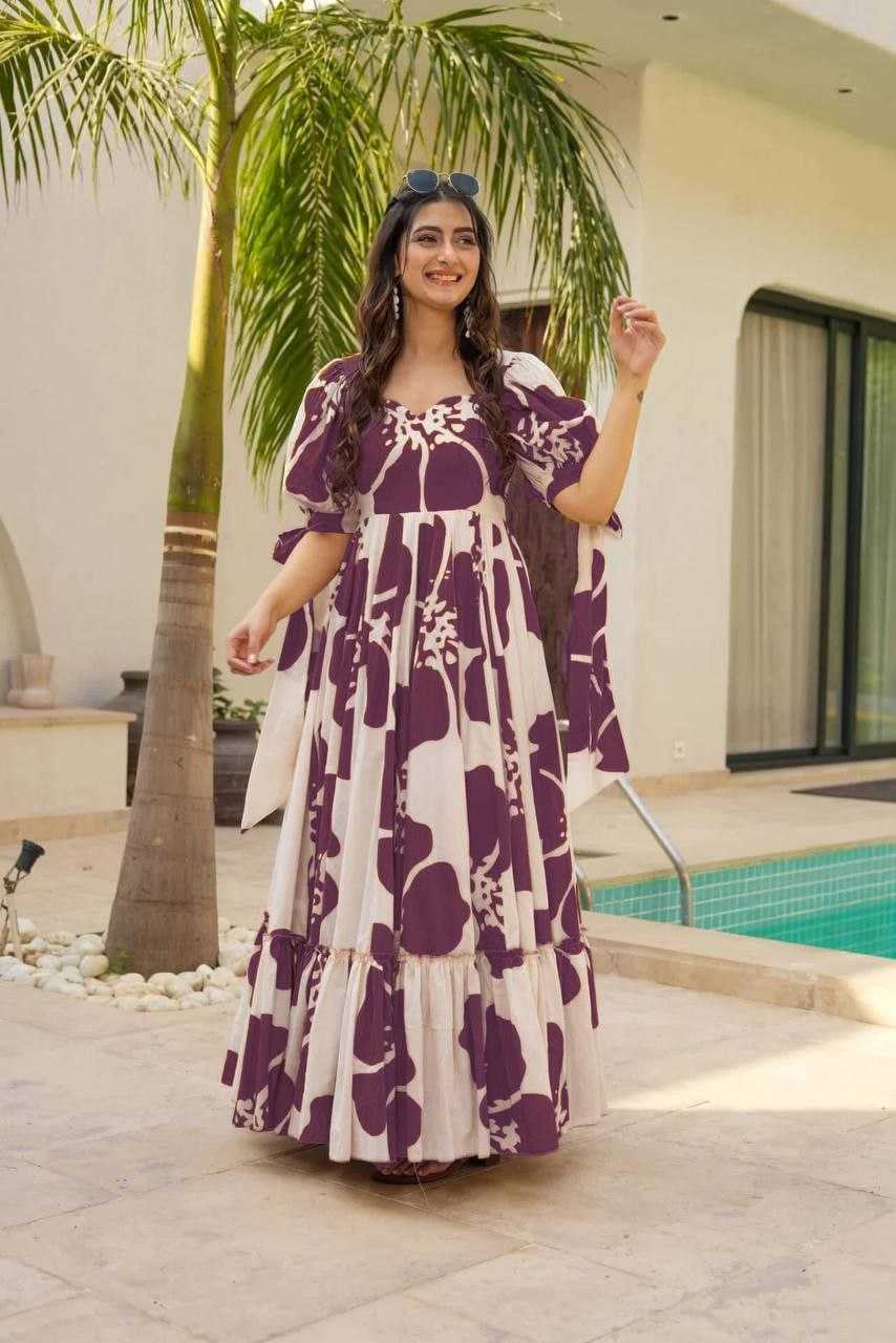 PRINTED GOWNS