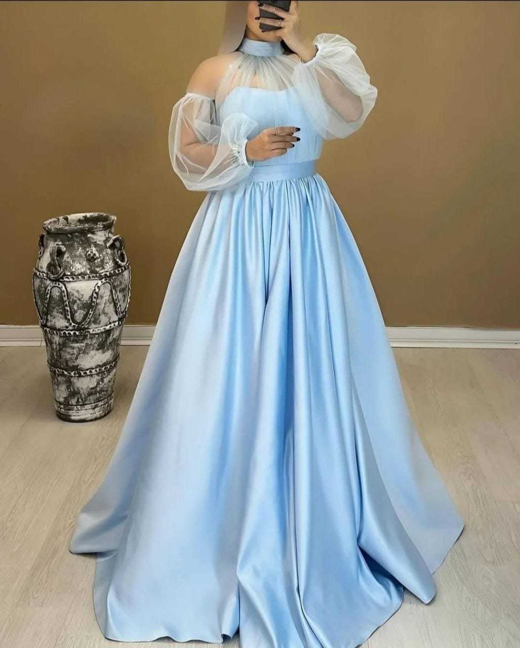 SATIN GOWNS