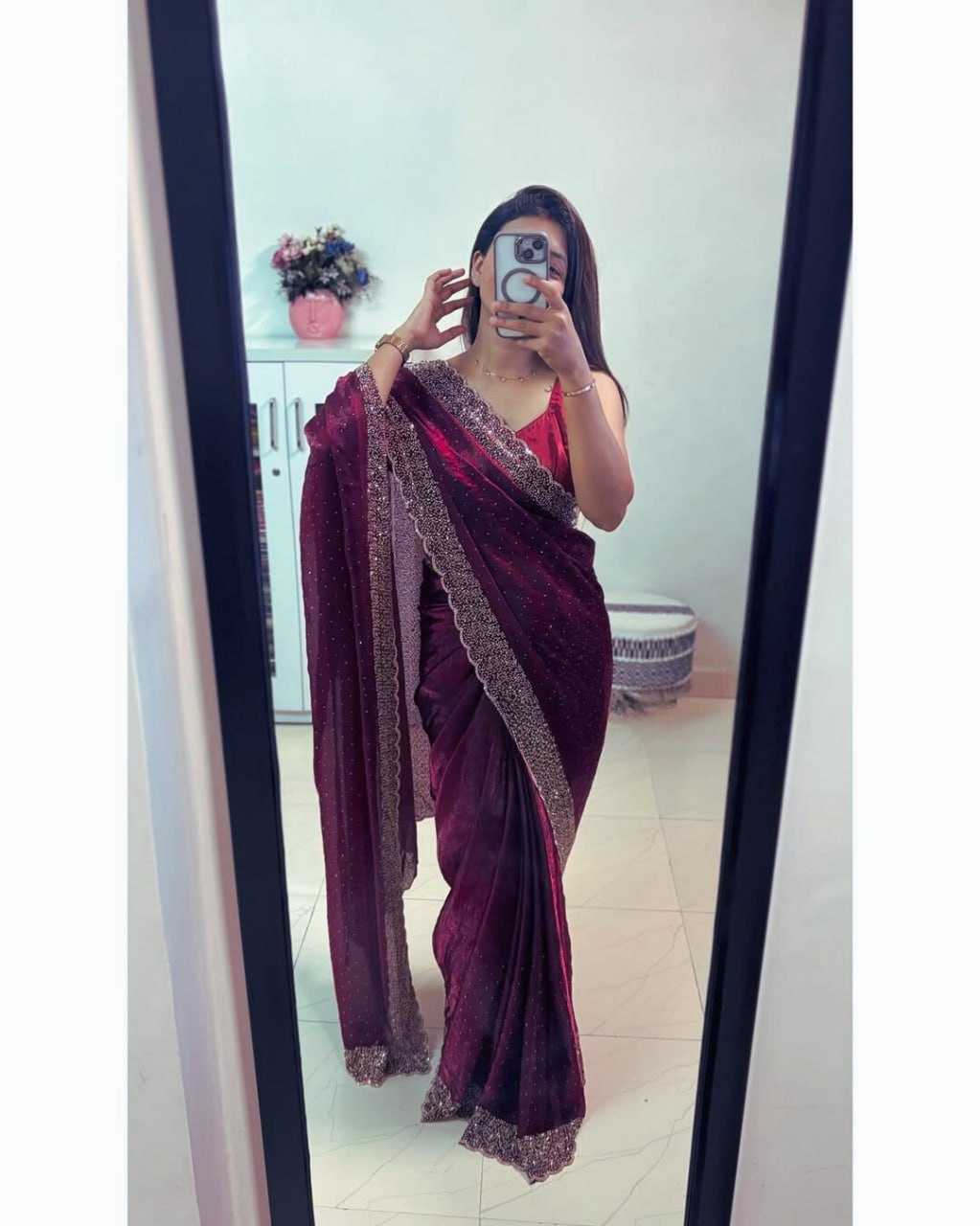 SATIN SAREES