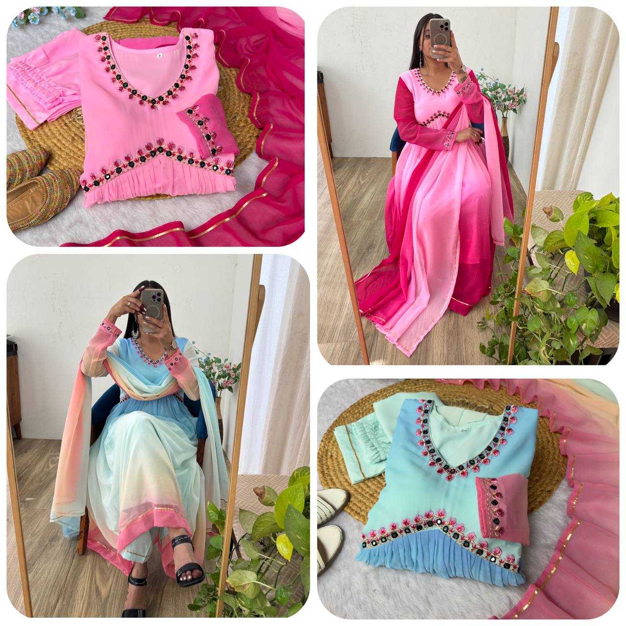 BOLLYWOOD STYLE GOWNS