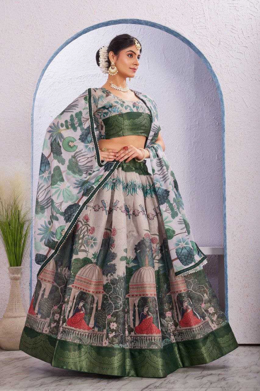 DESIGNER LEHENGA CHOLI
