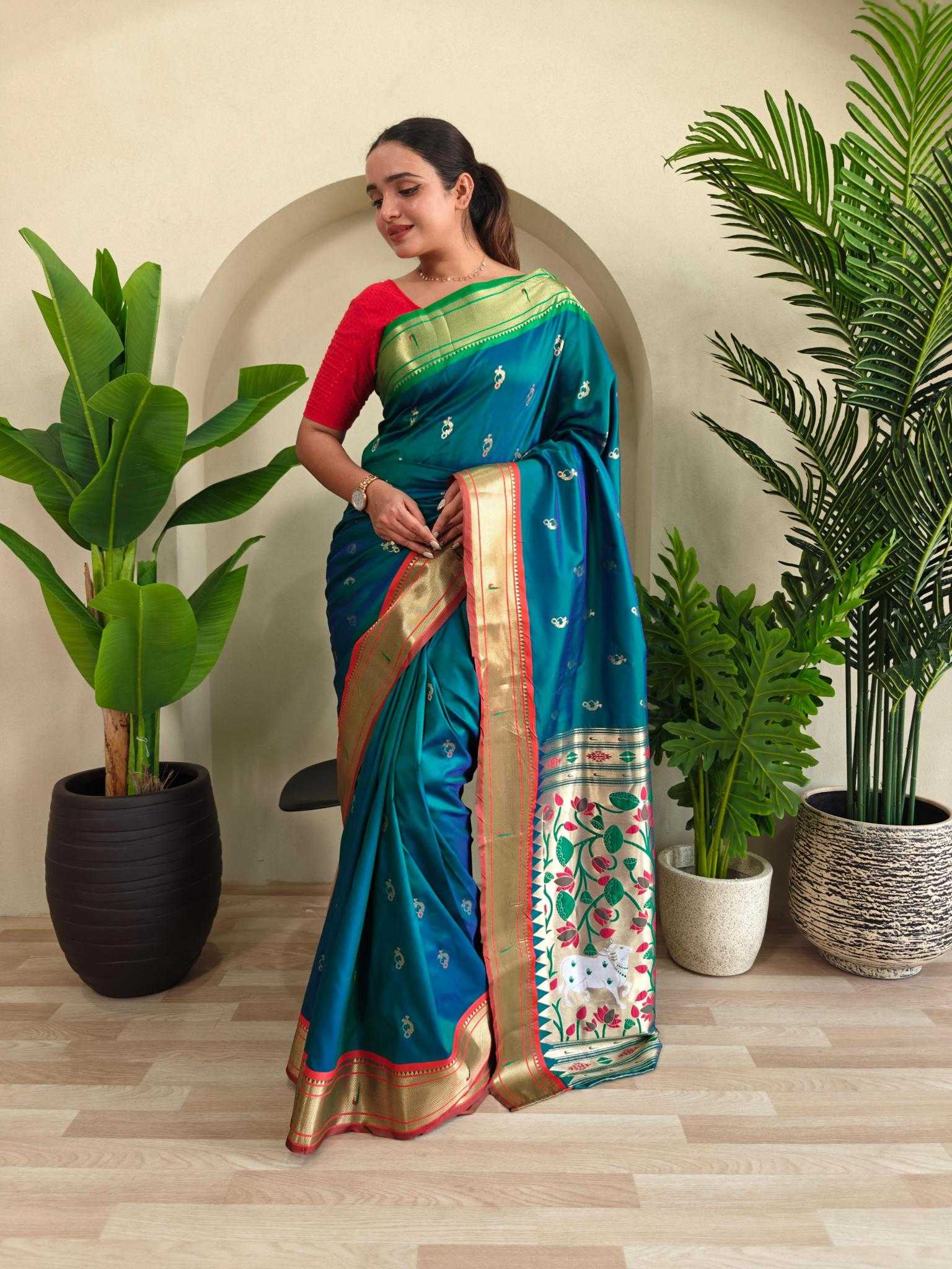 BROCADE SAREES