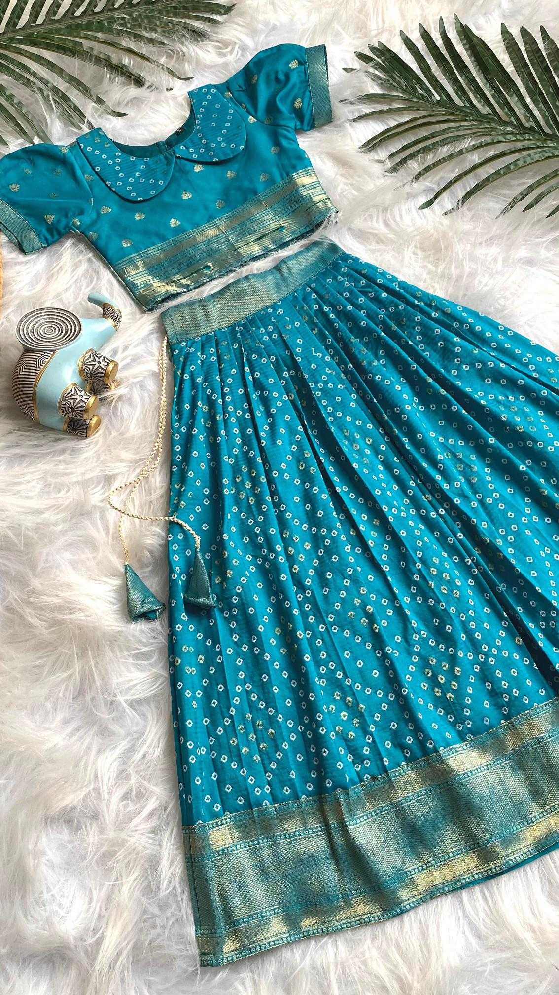 KIDS LEHENGA