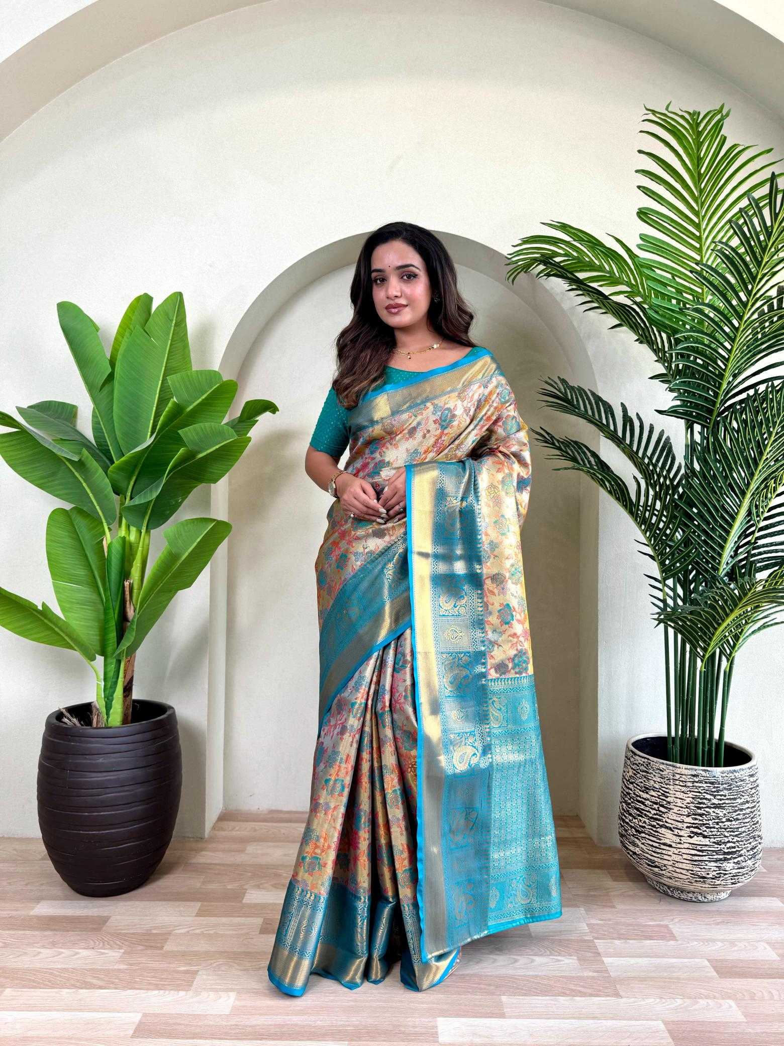 KANCHIPURAM SILK SAREES