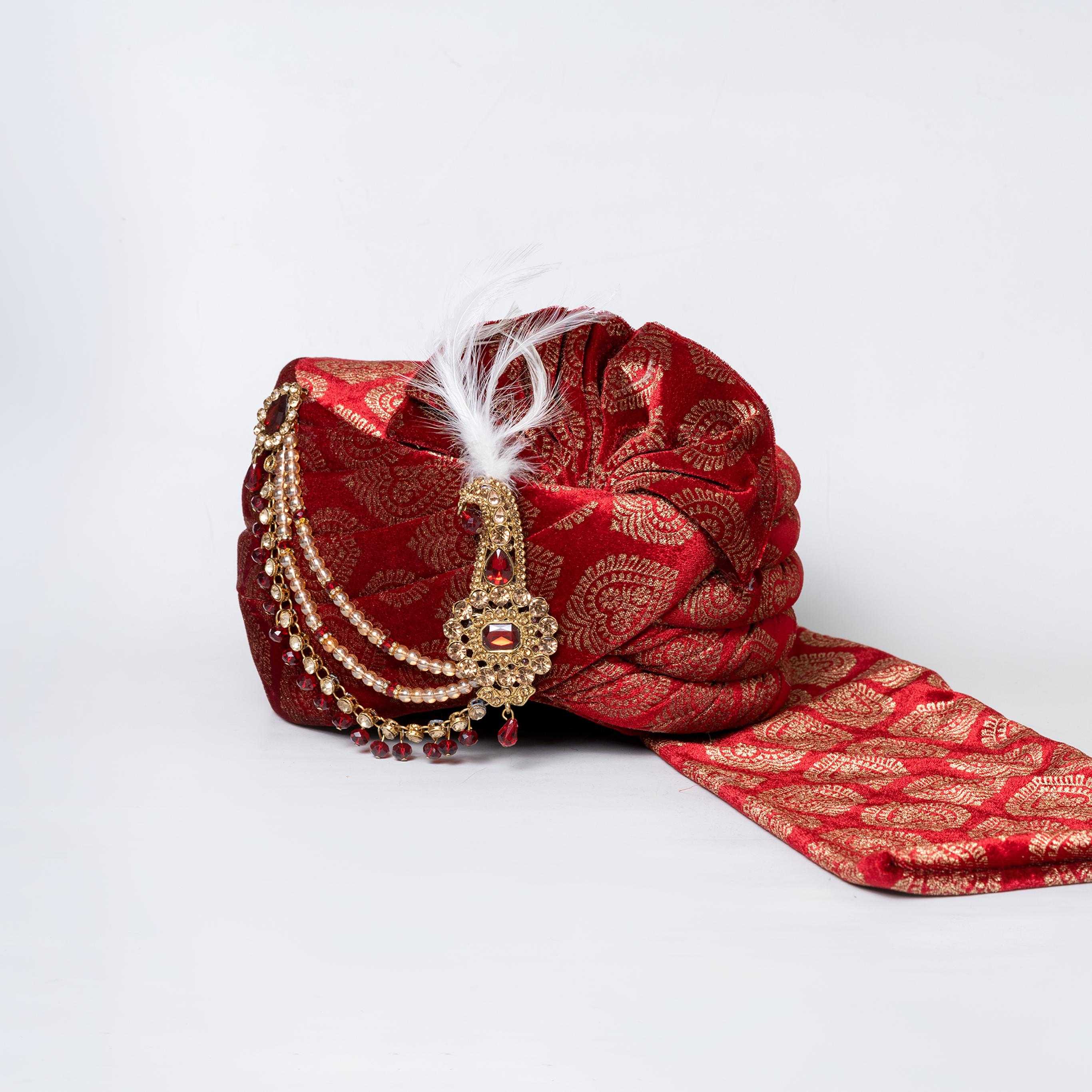 DESIGNER WEDDING SAFA