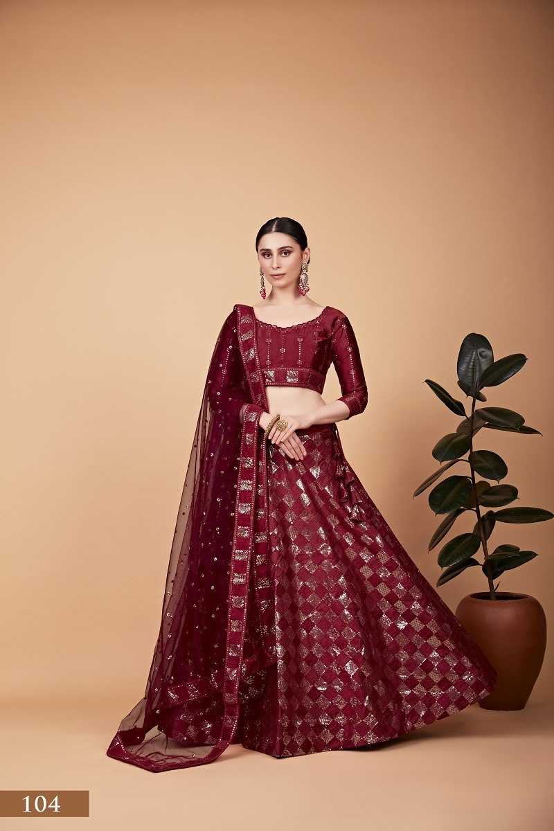  SEQUINS LEHENGA