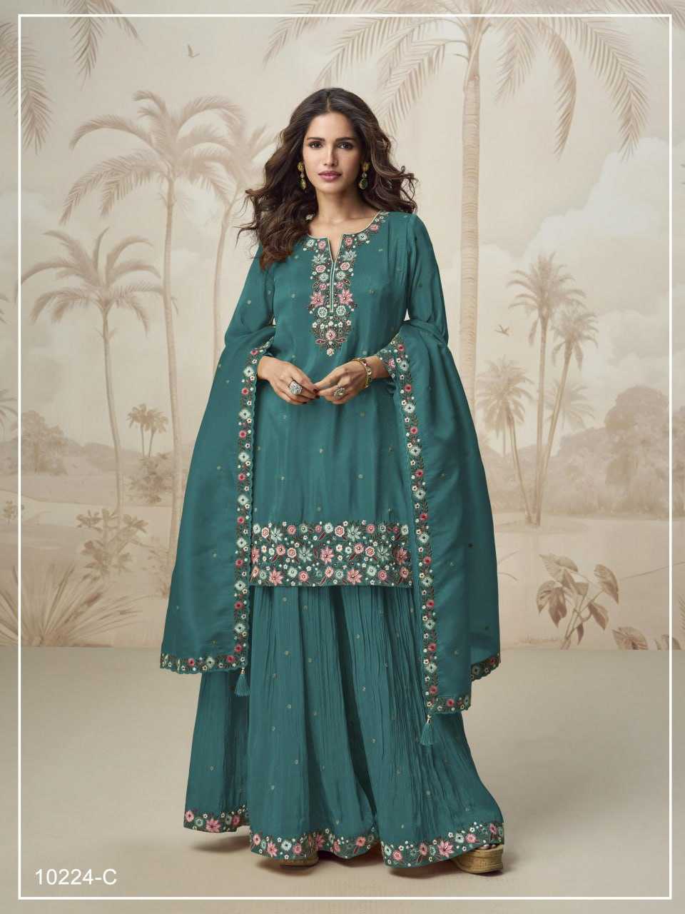 PALAZZO SUIT