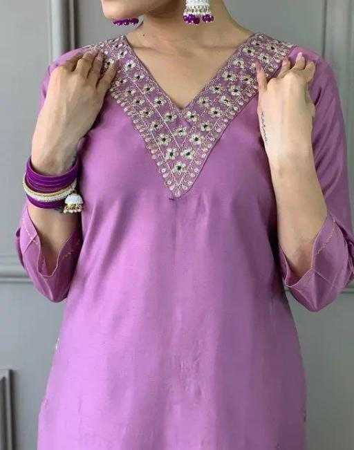 V-NECK KURTIS