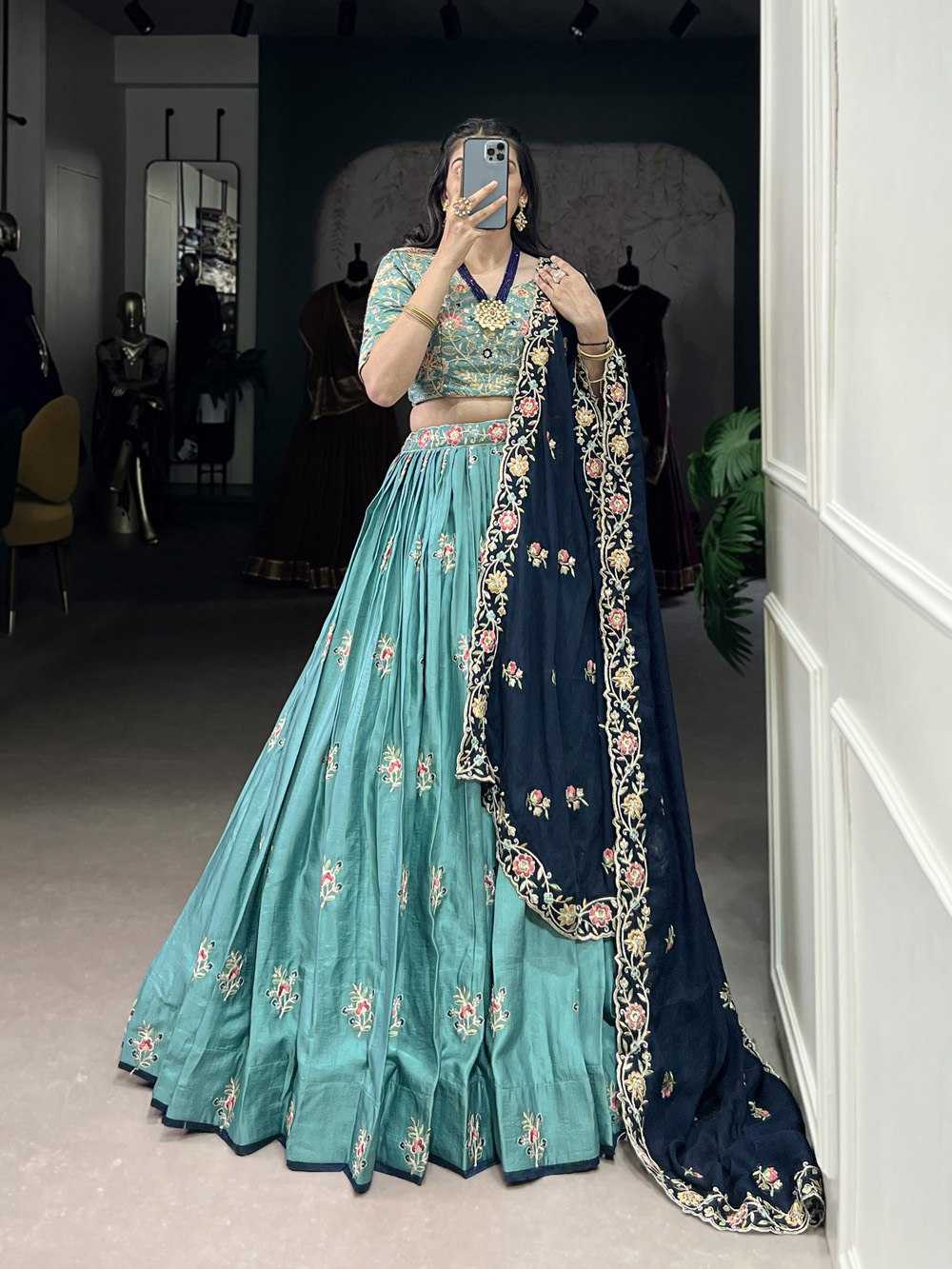 FANCY LEHENGA