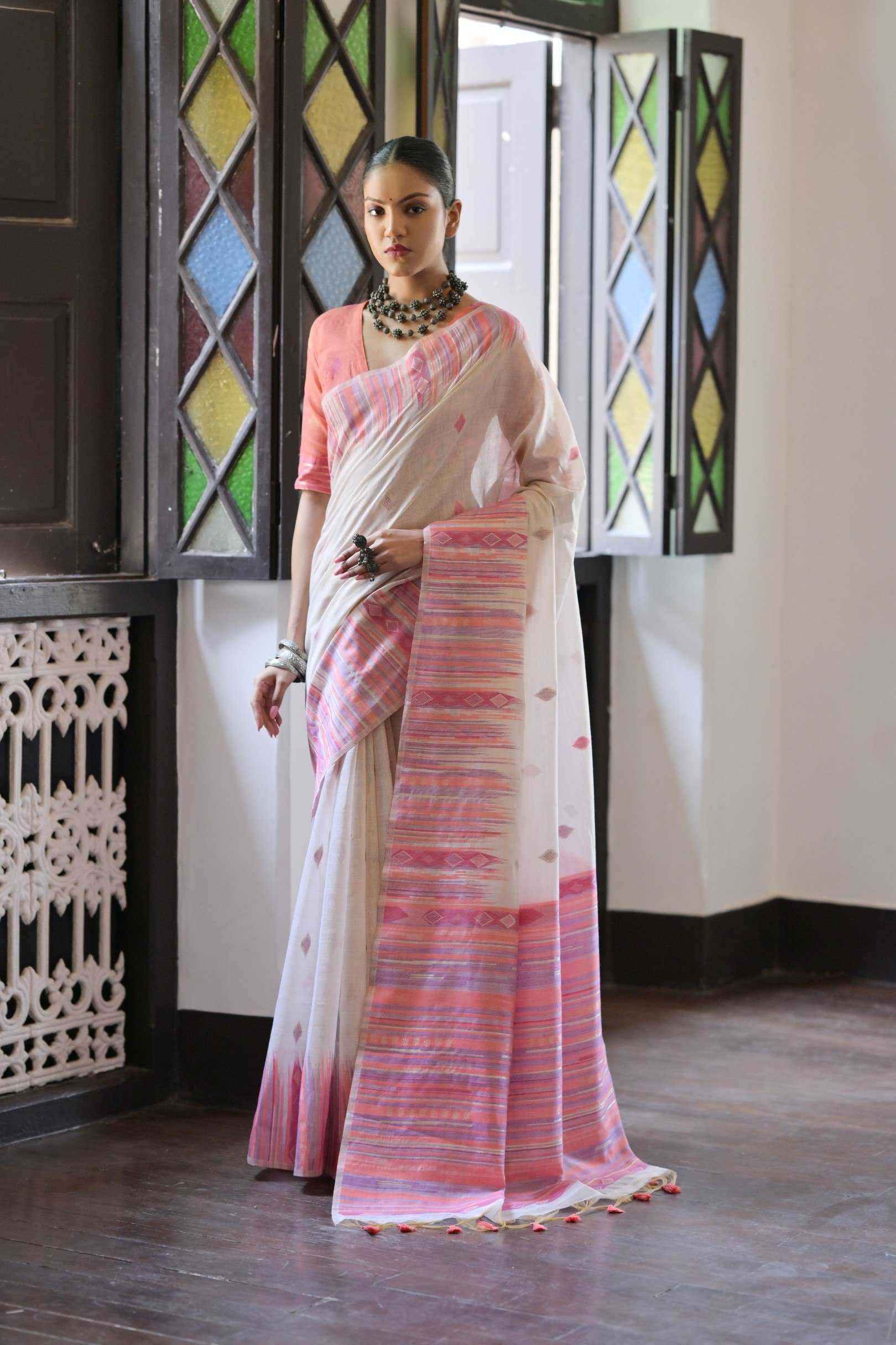 IKKAT SAREE