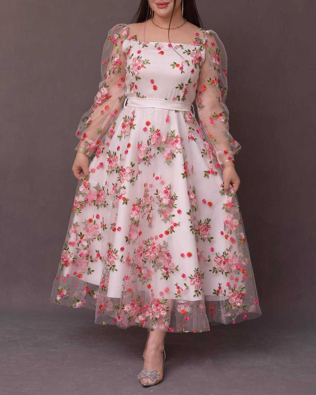 EMBROIDERY GOWNS