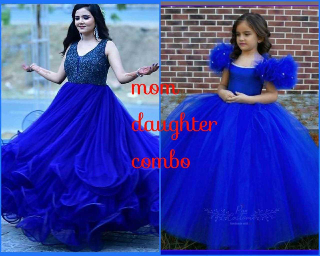 MOTHER DAUGHTER MATCHING GOWNS