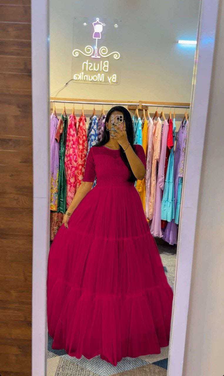 NET GOWNS