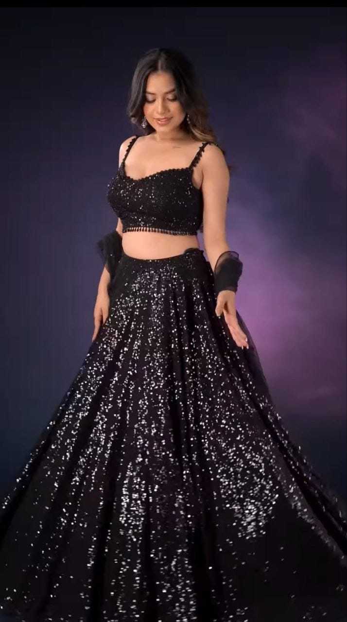 NET FANCY LEHENGA