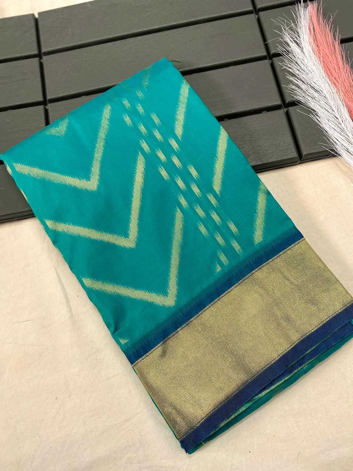 IKKAT SILK SAREES