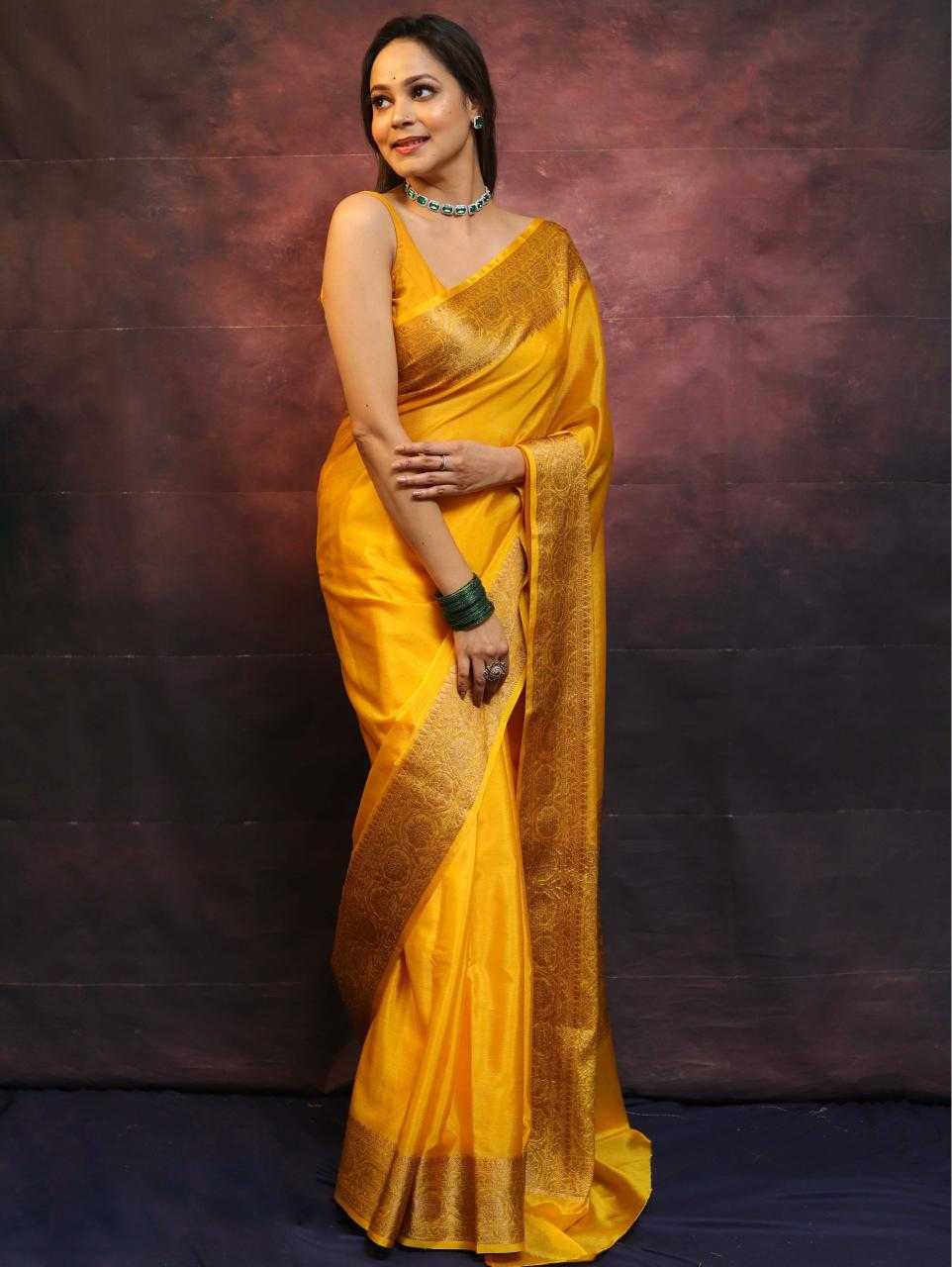 GOLDEN SILK SAREES
