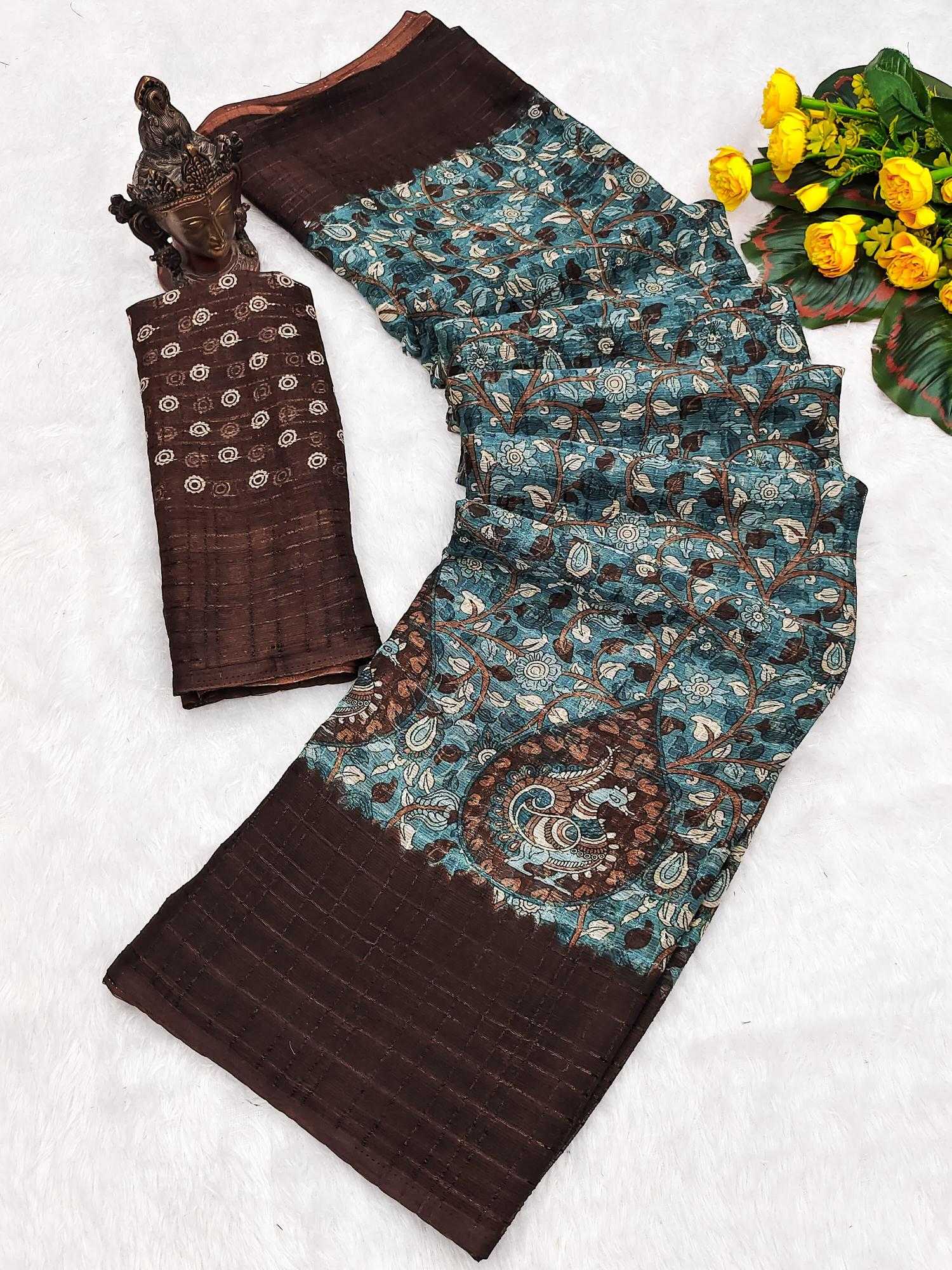 IKKAT SILK SAREES