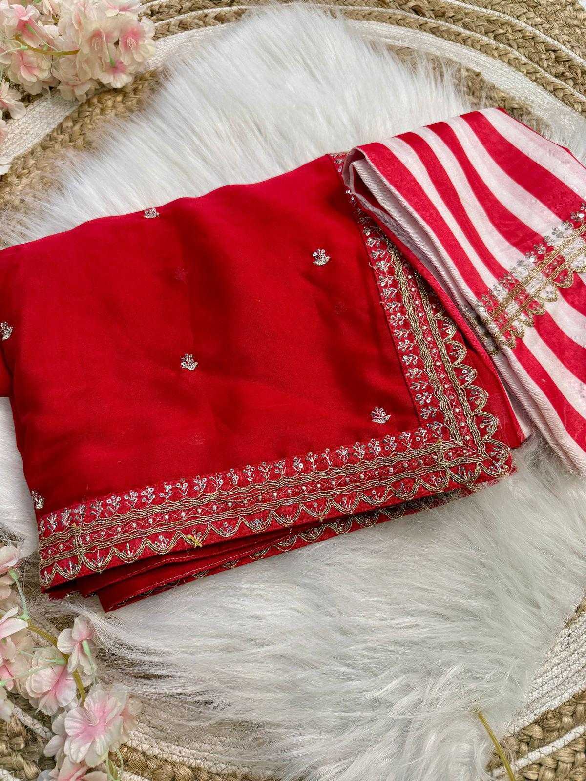 RED SILK SAREES