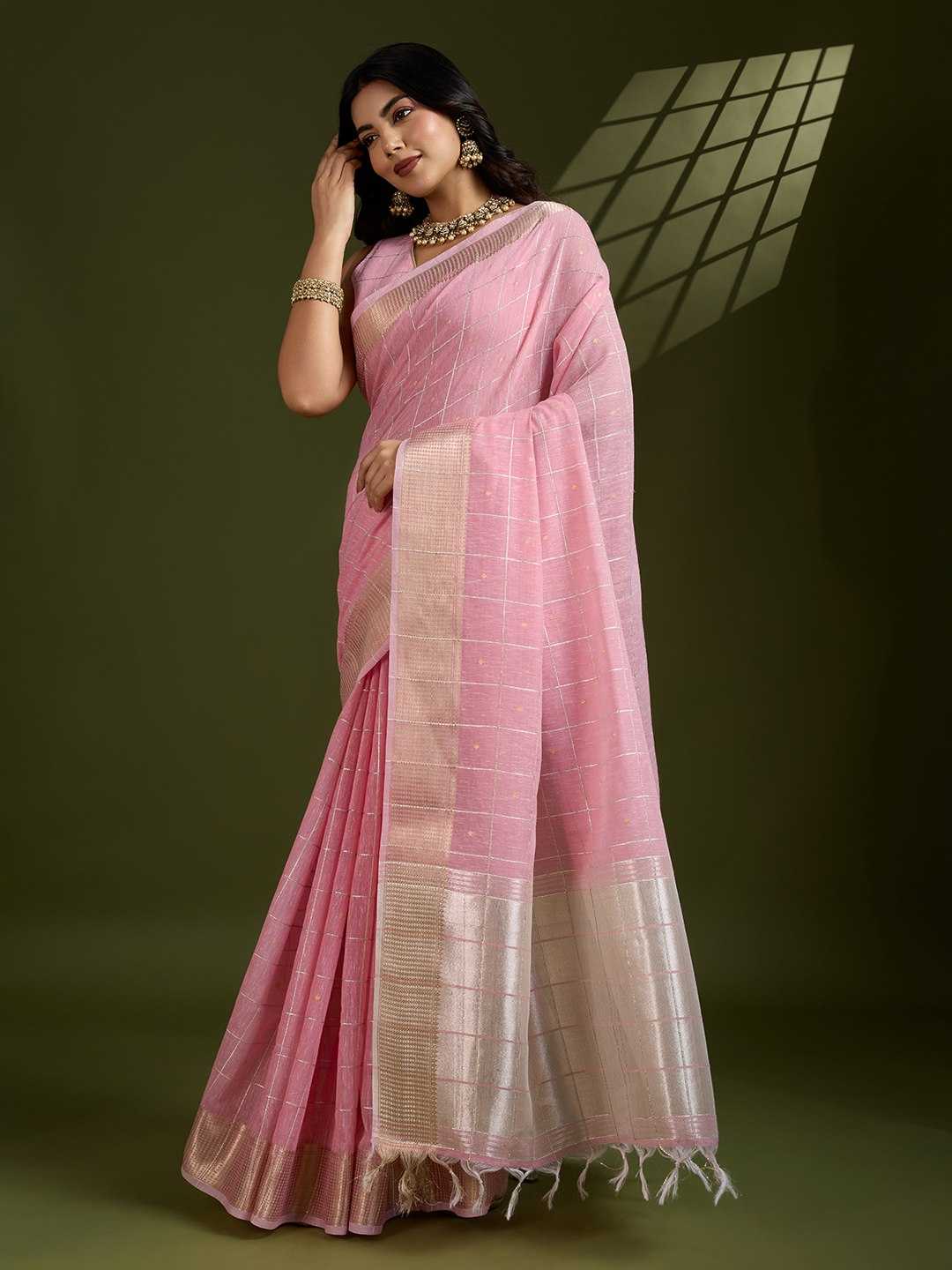 TISSUE SILK SAREE
