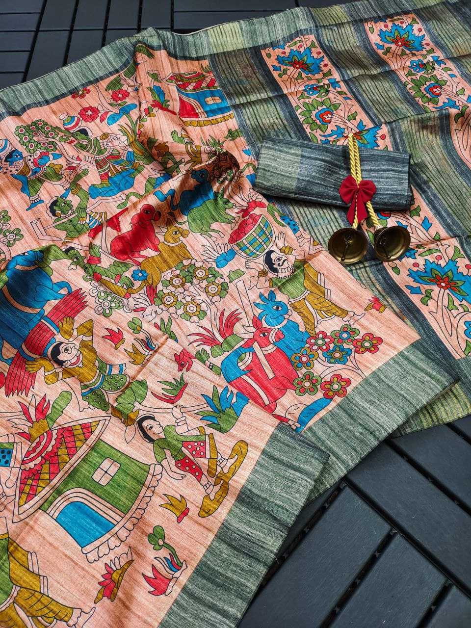 KALAMKARI SILK SAREES