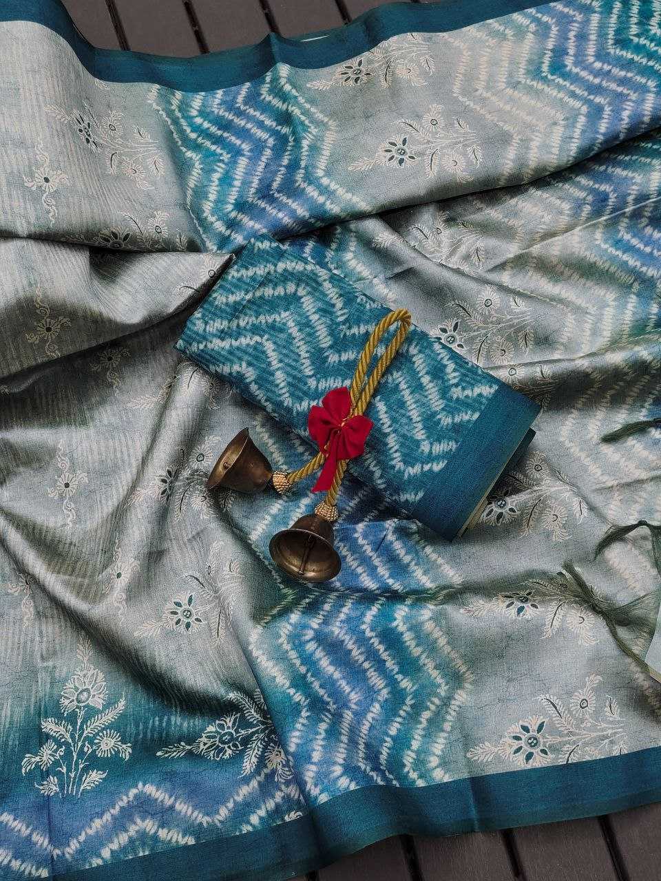 FLORAL SAREES