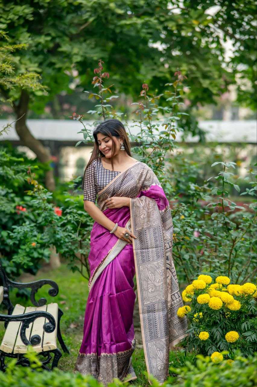 MADHUBANI SAREES