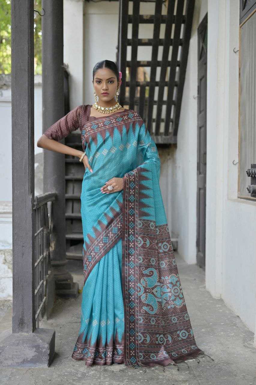 IKKAT SILK SAREES