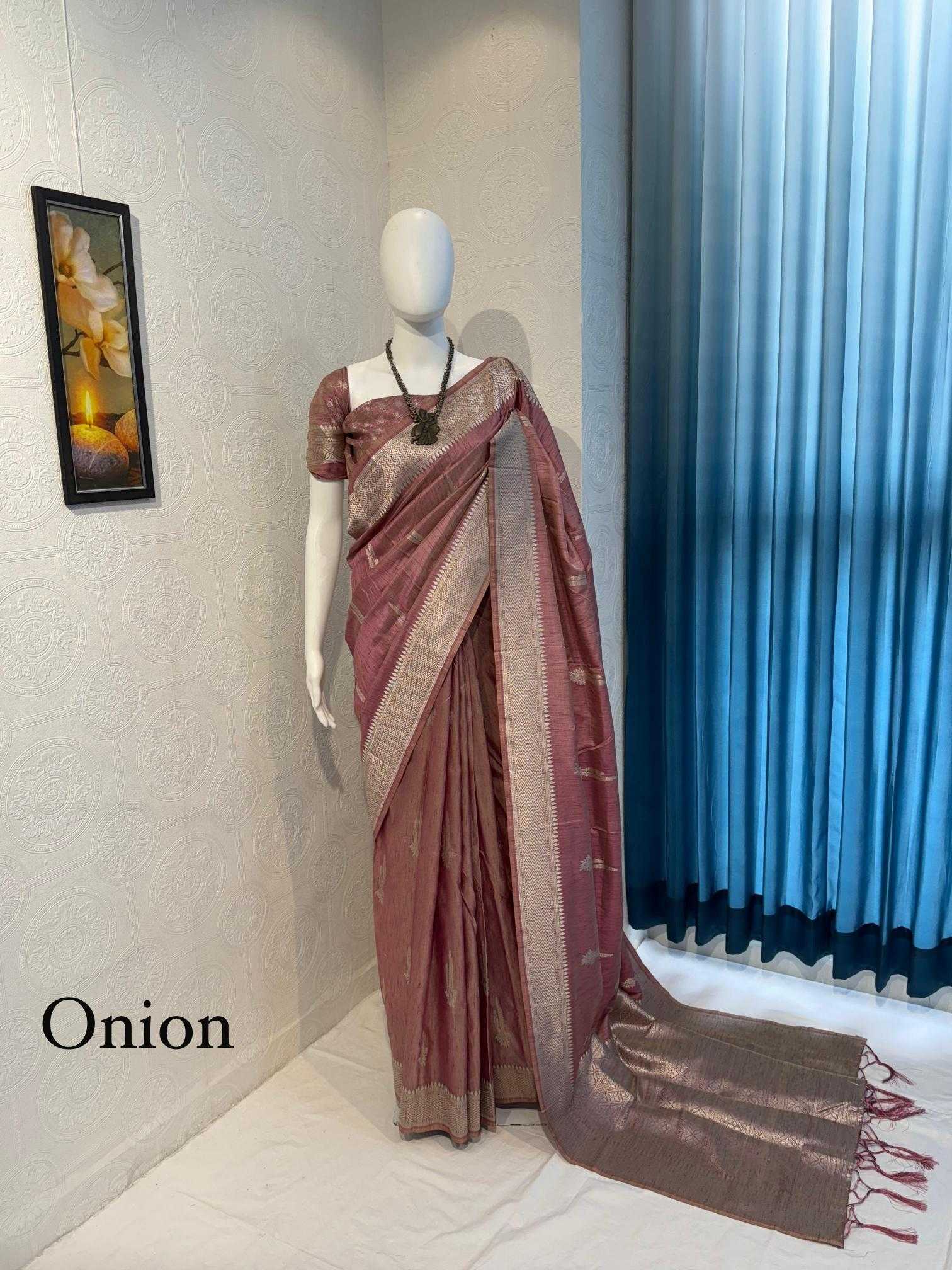 TUSSAR SILK SAREES
