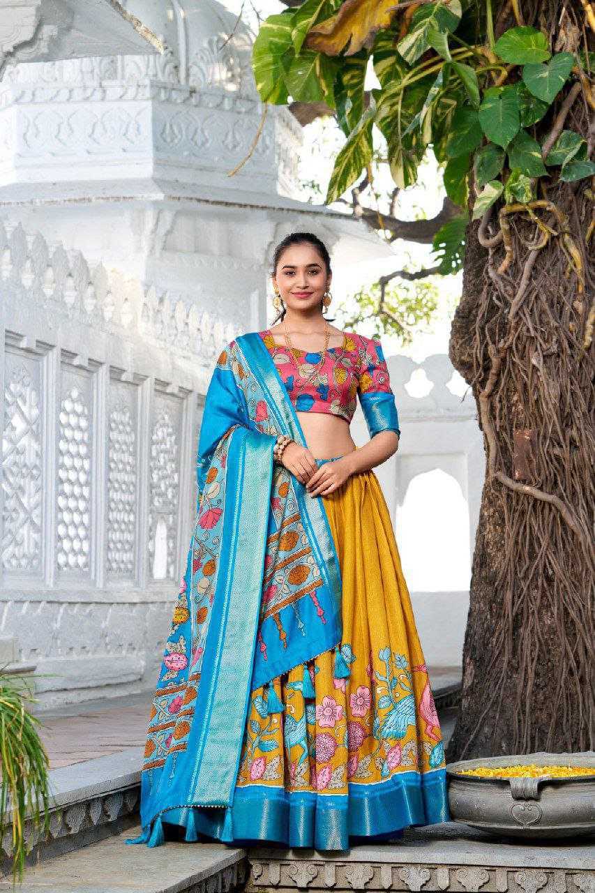 SILK LEHENGA
