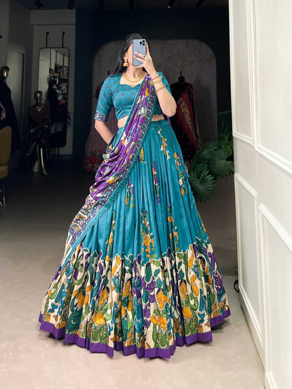 LEHENGA WITH DUPATTA