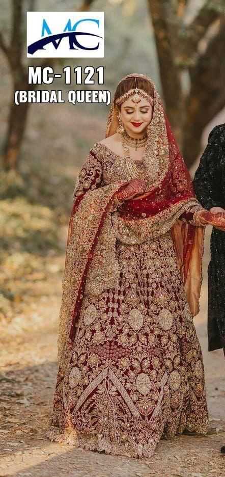  ZARI WORK LEHENGA