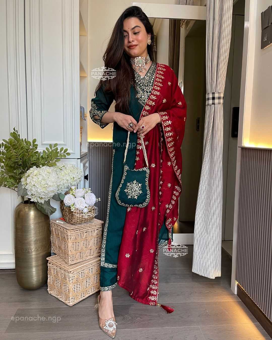 SILK KURTIS