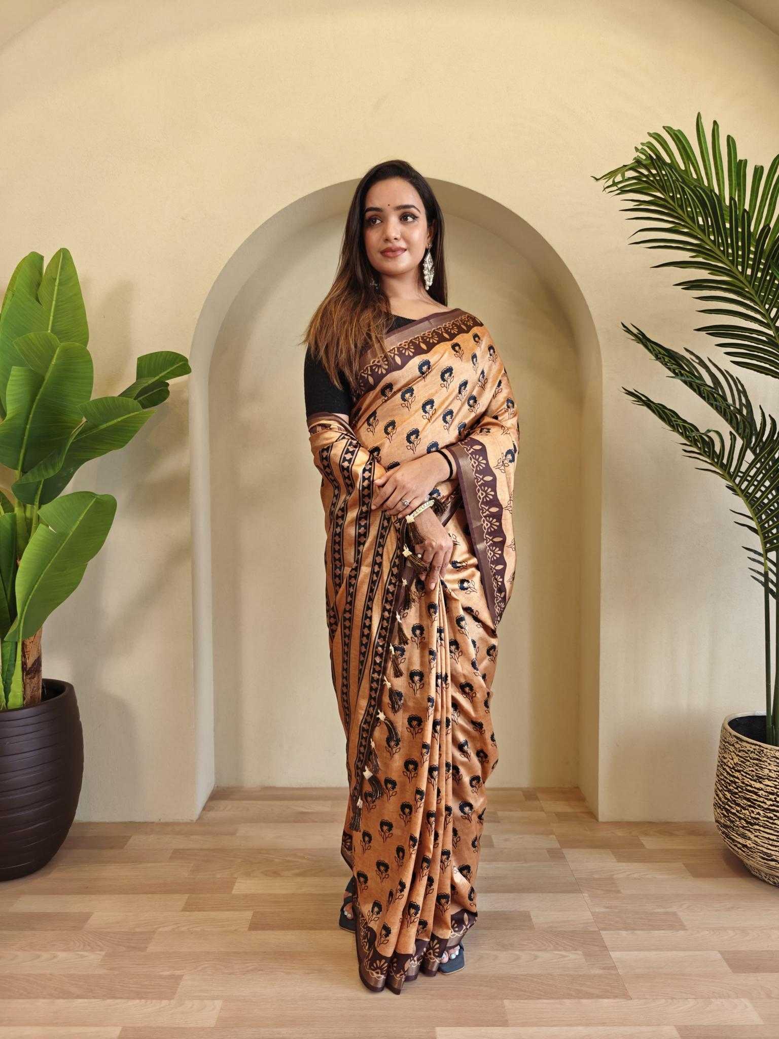 VISCOSE SAREE
