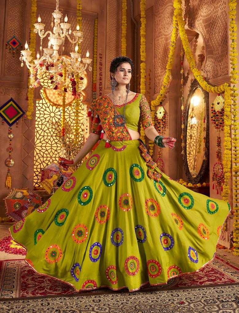 EMBROIDERED LEHENGA