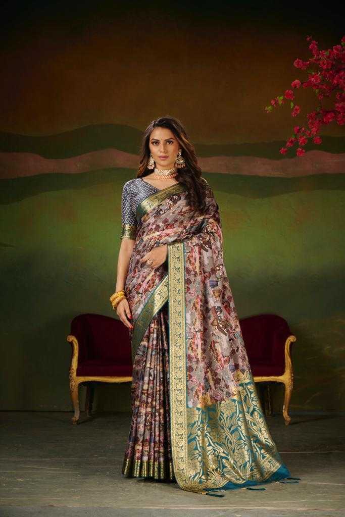 JACQUARD SAREE
