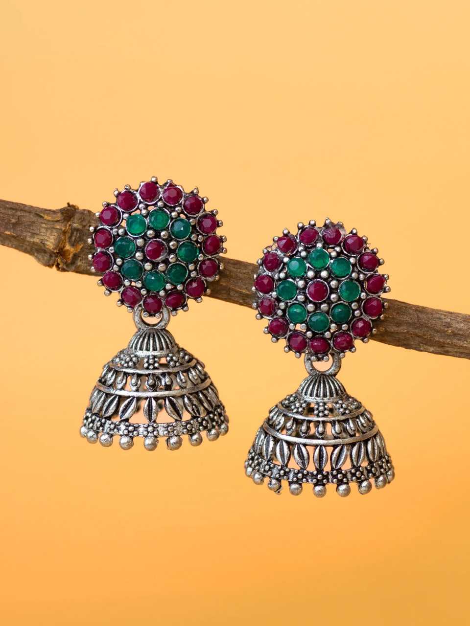 OXIDIZED EARRINGS