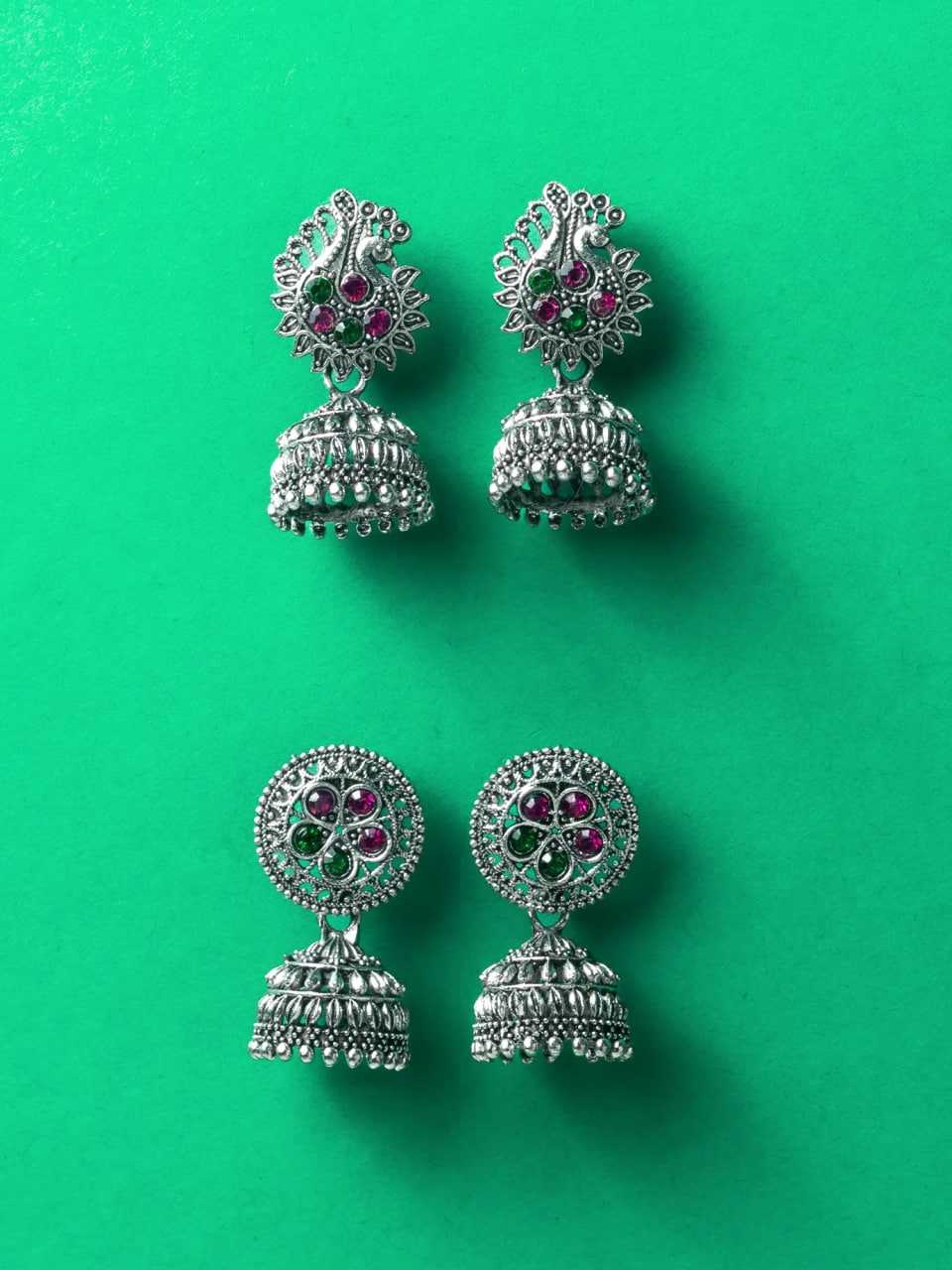 EARRINGS WITH STONES