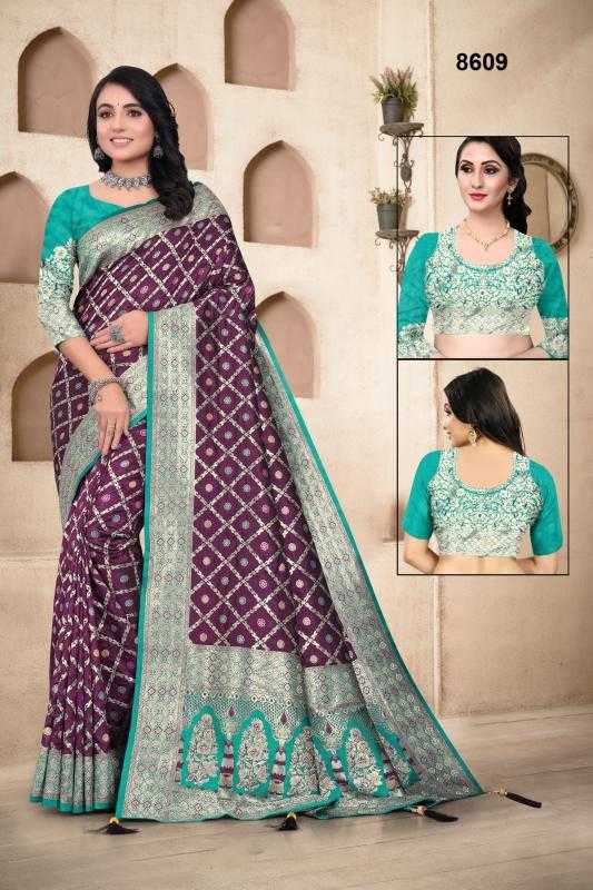 SILK SAREES WITH STONE WORK