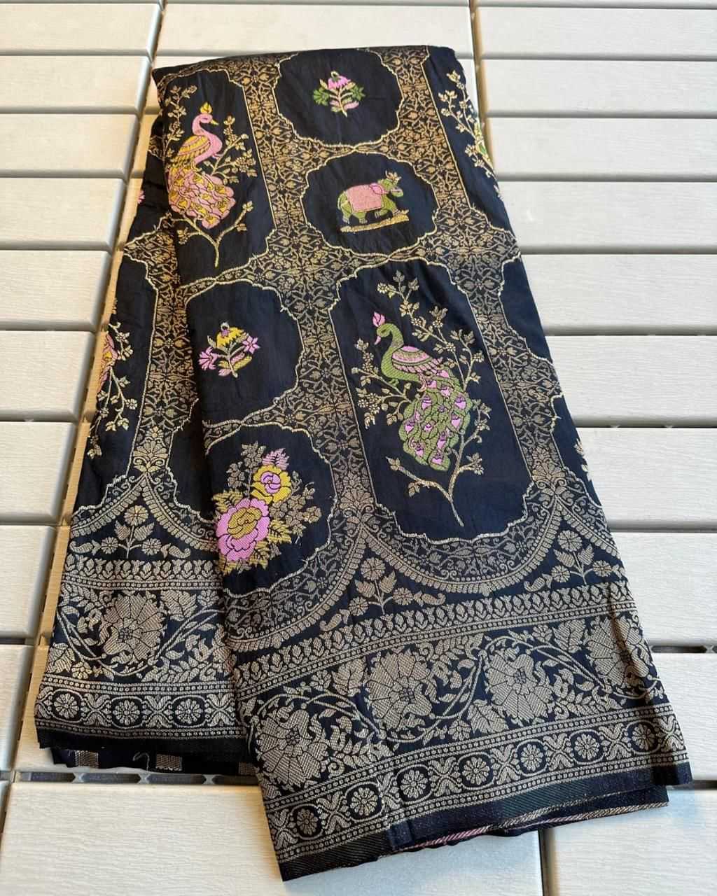 KALAMKARI SILK SAREES
